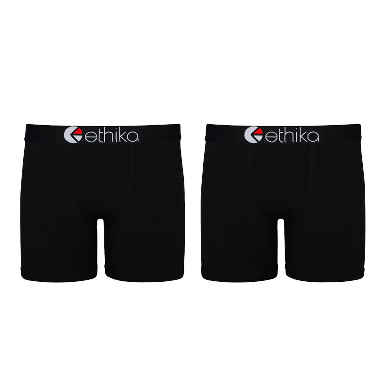 ETHIKA Мужские трусы, Черный
ETHIKA Мужские трусы, Черный