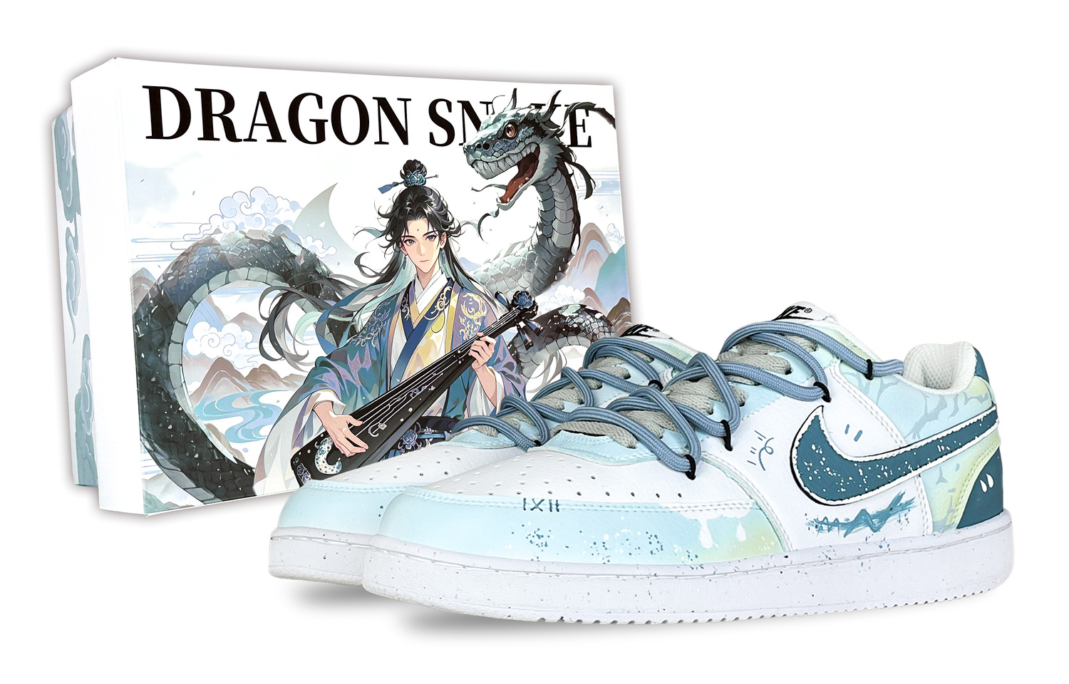 Nike Кроссовки Court Vision 1 мужские низкие Blue/Green
Nike Кроссовки Court Vision 1 мужские низкие Blue/Green