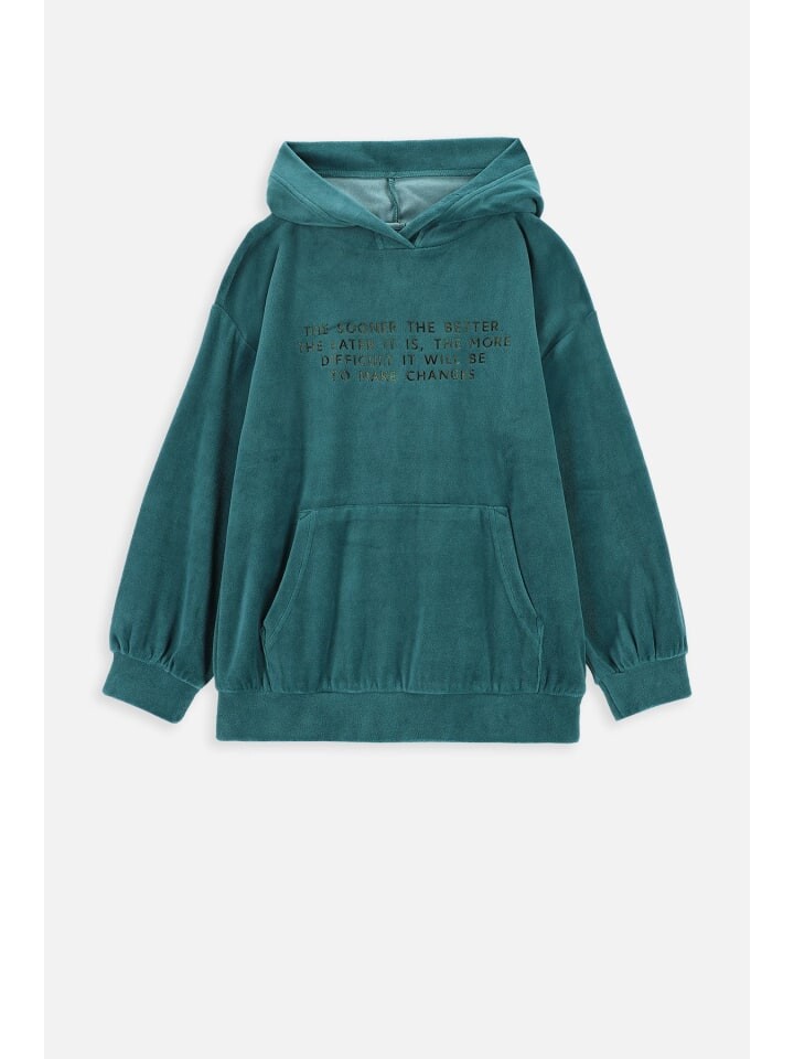 Толстовка Coccodrillo, зеленый
Толстовка Coccodrillo, зеленый
