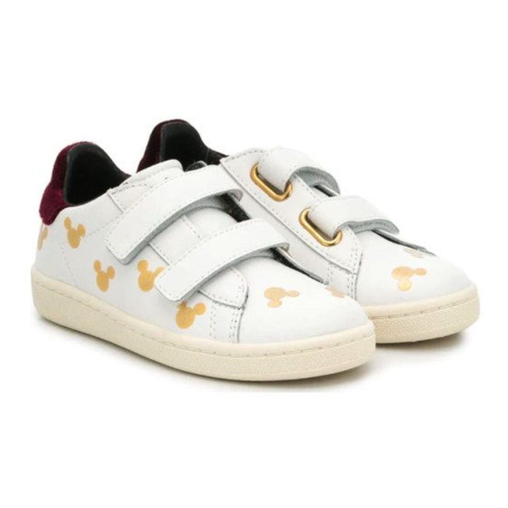 Туфли с принтом Микки Мауса из белого золота Master of Arts
Туфли с принтом Микки Мауса из белого золота Master of Arts