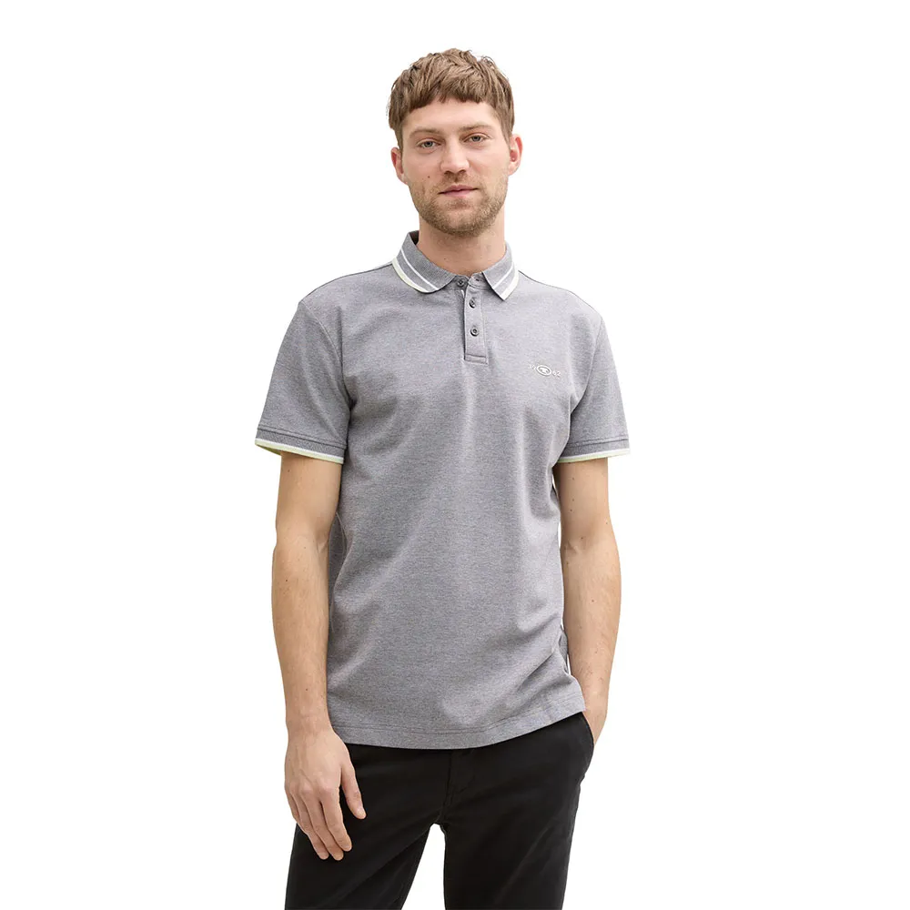 Поло с коротким рукавом Tom Tailor Print, серый
Поло с коротким рукавом Tom Tailor Print, серый