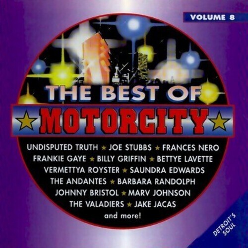 CD диск Best of Motorcity Vol. 8 / Various: Best of Motorcity Vol. 8 / Various
CD диск Best of Motorcity Vol. 8 / Various: Best of Motorcity Vol. 8 / Various