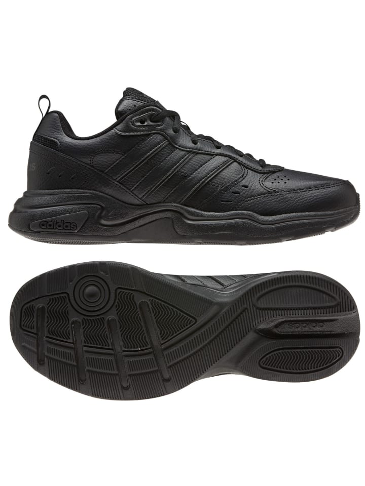 Кроссовки на шнуровке adidas, черный
Кроссовки на шнуровке adidas, черный