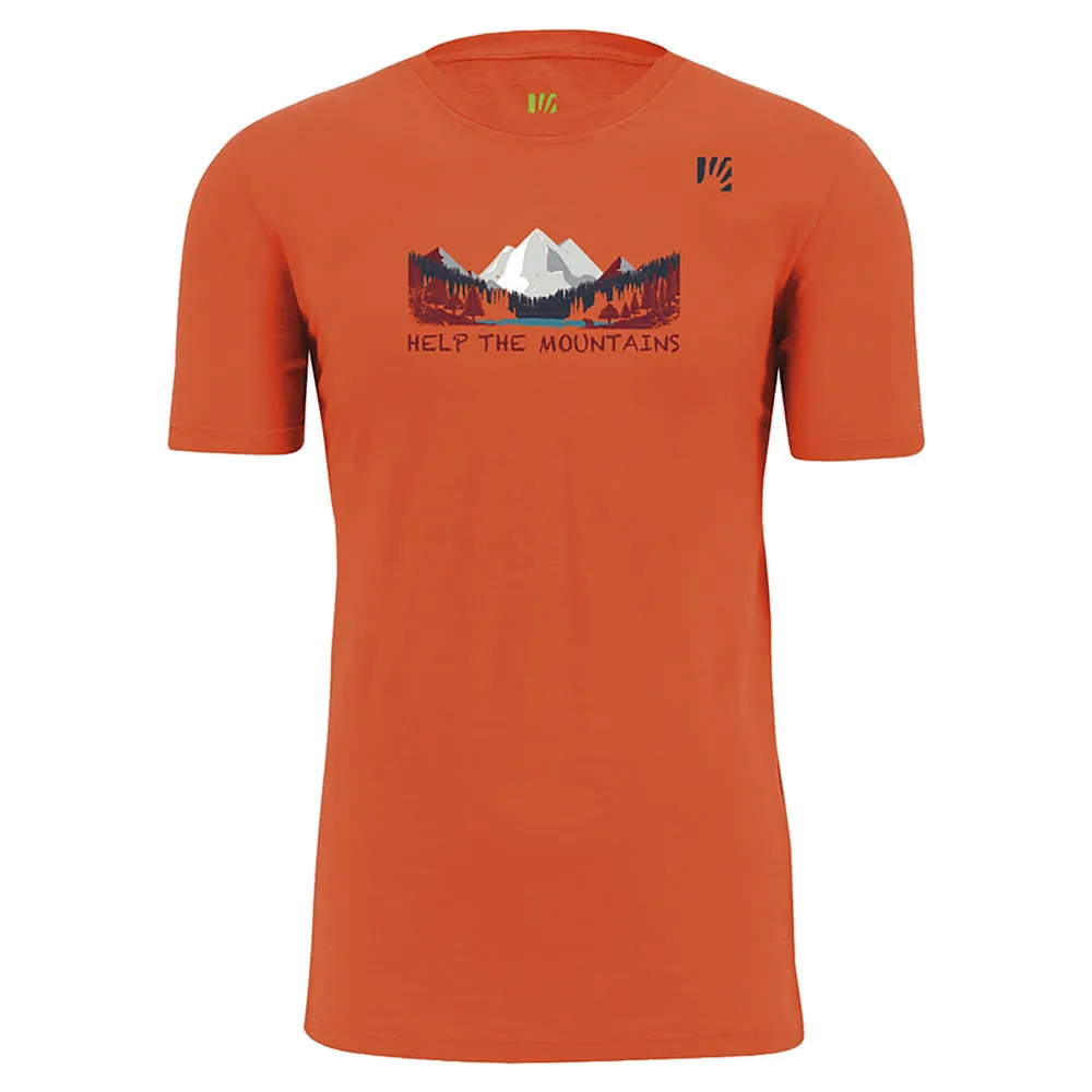 Футболка Karpos Ambretta, оранжевый
Футболка Karpos Ambretta, оранжевый