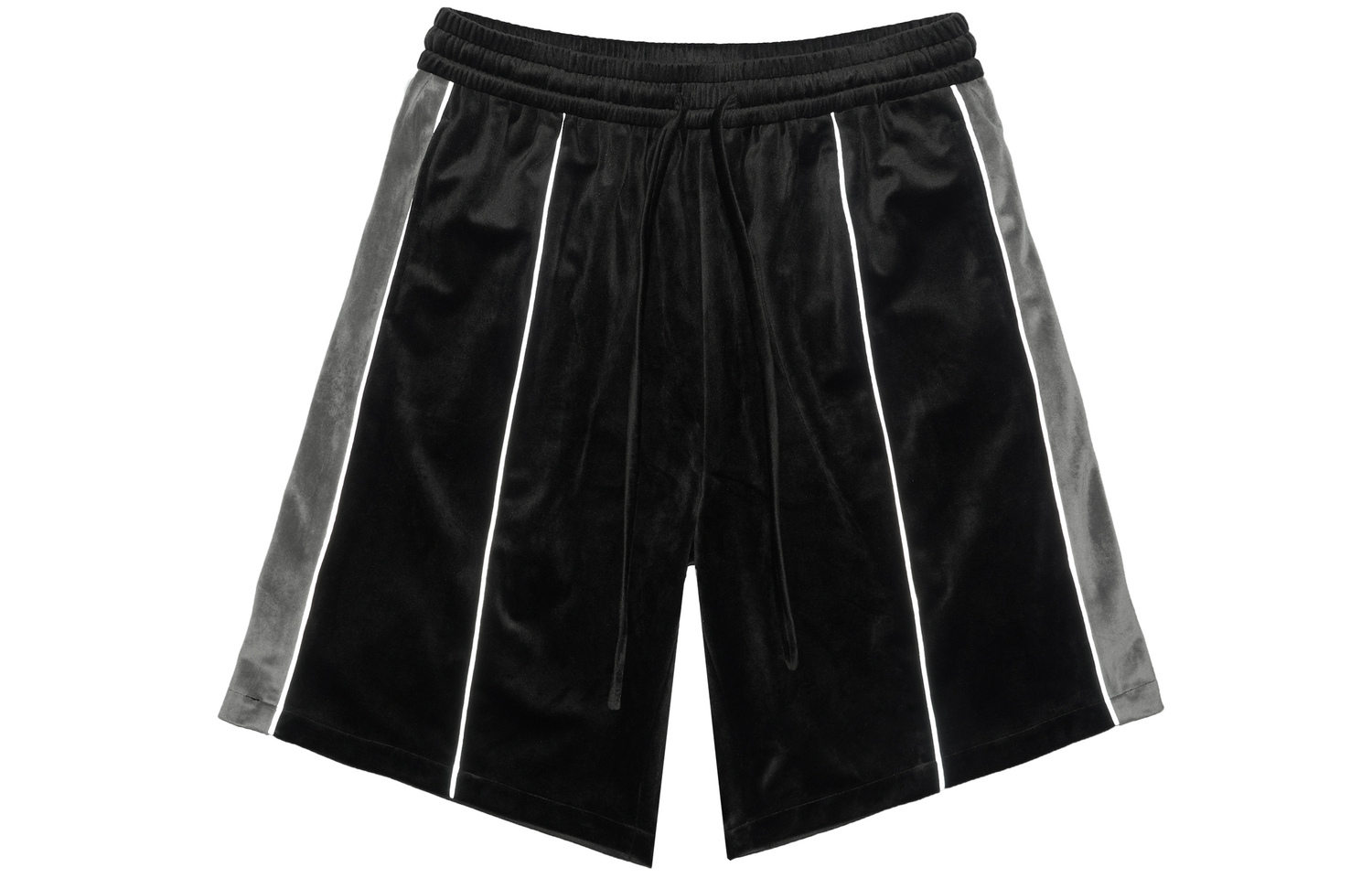 Шорты casual с бархатными вставками и 3M светоотражающей полосой, свободного кроя, 5-дюймовые, унисекс HARSH AND CRUEL, серый
Шорты casual с бархатными вставками и 3M светоотражающей полосой, свободного кроя, 5-дюймовые, унисекс HARSH AND CRUEL, серый