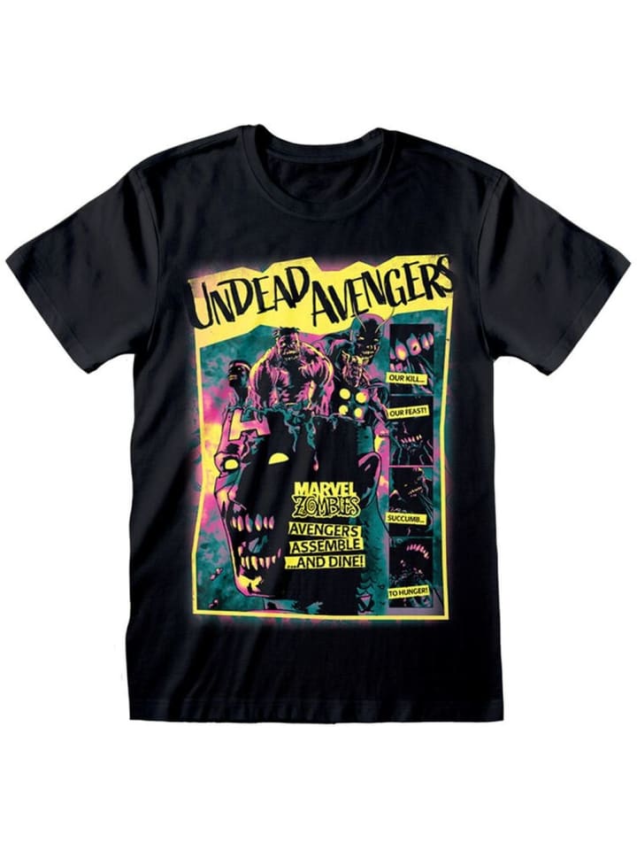 Футболка Zombies Undead Avengers T-Shirt черного цвета Marvel, Черный, Футболка Zombies Undead Avengers T-Shirt черного цвета Marvel
Футболка Zombies Undead Avengers T-Shirt черного цвета Marvel, Черный, Футболка Zombies Undead Avengers T-Shirt черного цвета Marvel