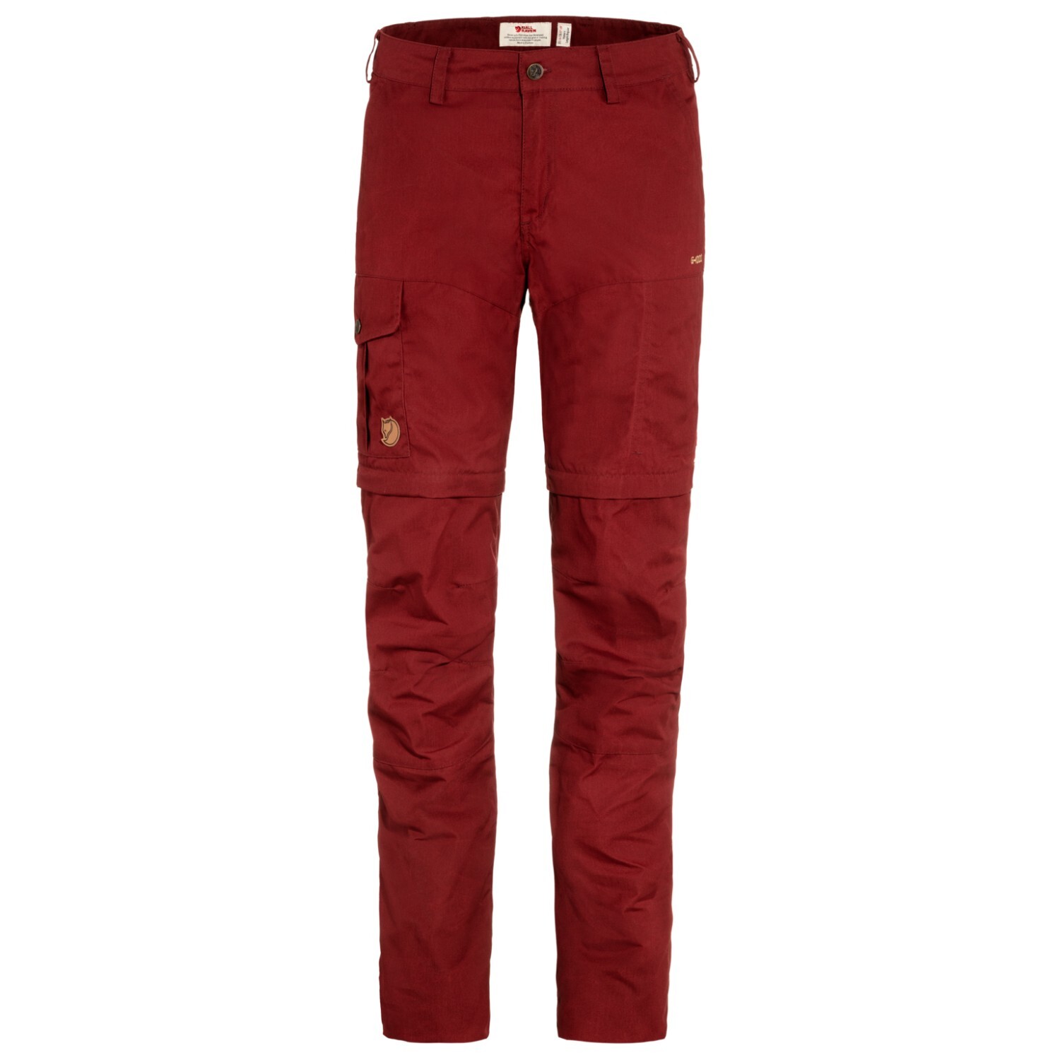 Брюки на молнии Fjällräven Women's Karla Pro Zip Off Trousers, цвет Bordeaux Red
Брюки на молнии Fjällräven Women's Karla Pro Zip Off Trousers, цвет Bordeaux Red