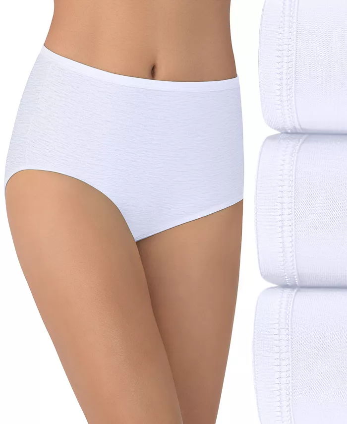 Женские трусы 3 шт. Illumination Brief 13310 Vanity Fair, белый
Женские трусы 3 шт. Illumination Brief 13310 Vanity Fair, белый