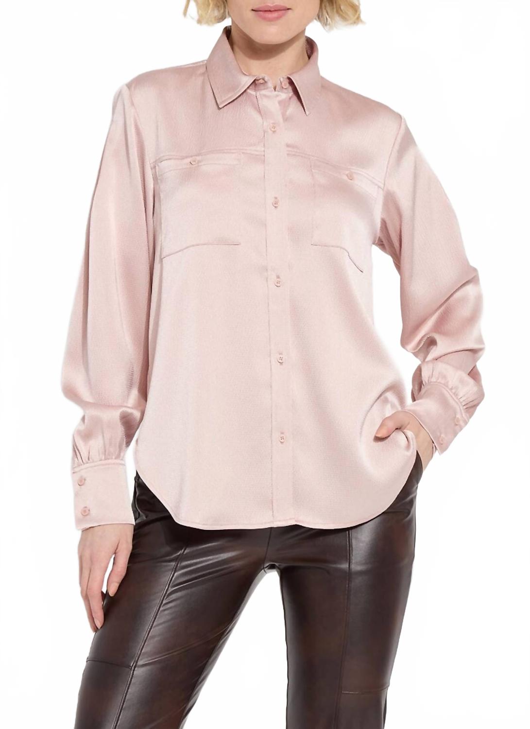 Женская блузка Zoe в цвете "античная роза" Lysse, розовый 
Женская блузка Zoe в цвете "античная роза" Lysse, розовый