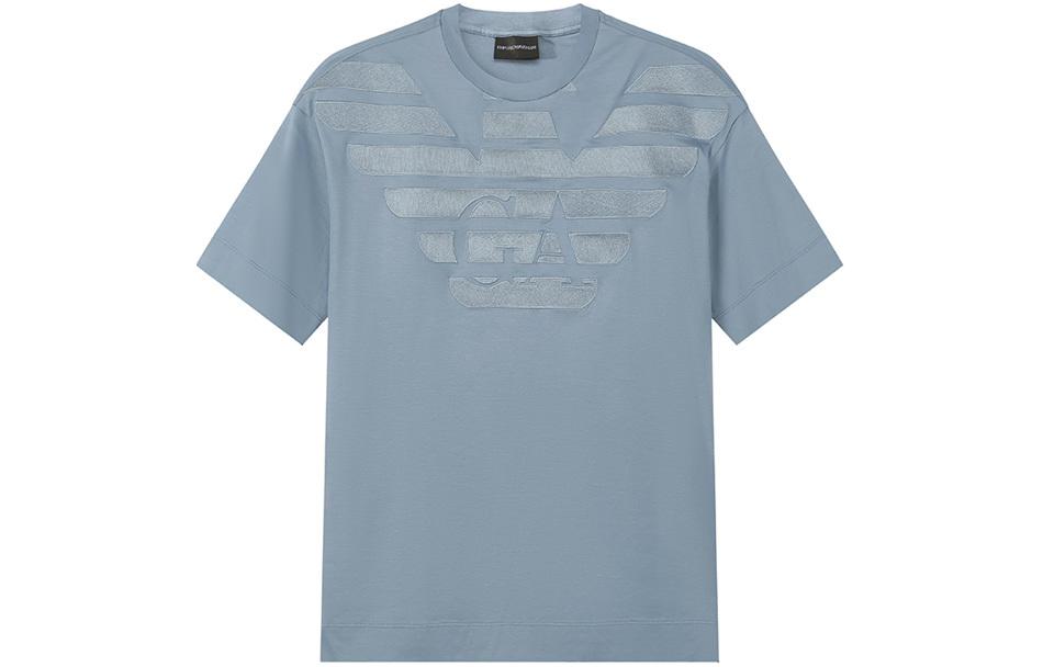 Футболка унисекс светло-голубая EMPORIO ARMANI
Футболка унисекс светло-голубая EMPORIO ARMANI