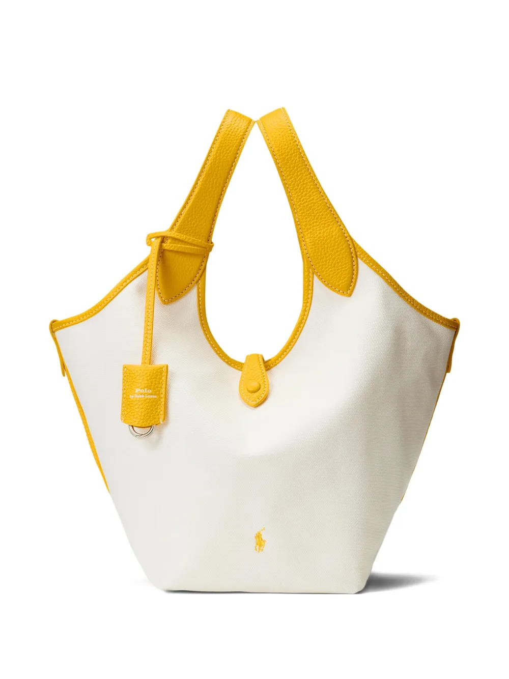 Сумка-тоут из канваса POLO RALPH LAUREN, белый
Сумка-тоут из канваса POLO RALPH LAUREN, белый