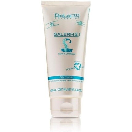 21 Несмываемый кондиционер с протеинами шелка, 100 мл, Salerm Cosmetics
21 Несмываемый кондиционер с протеинами шелка, 100 мл, Salerm Cosmetics
