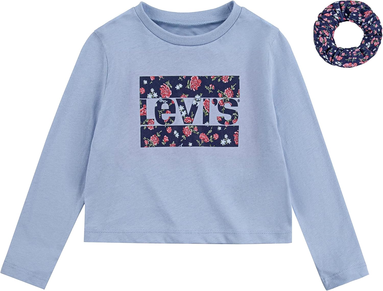 Футболка с длинным рукавом Levi's для девочек и малышей, Kentucky Blue
Футболка с длинным рукавом Levi's для девочек и малышей, Kentucky Blue