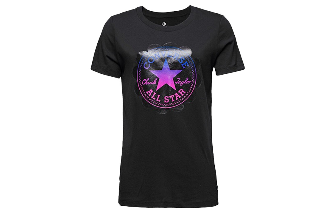 Женская футболка Converse, цвет Black
Женская футболка Converse, цвет Black