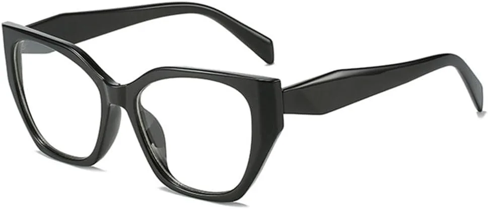 Солнцезащитные очки LVTFCO Retro Polygon Cat Eye для женщин, модные двухцветные очки с защитой от УФ-излучения UV400 для мужчин, прозрачные линзы Ocean, Black Clear
Солнцезащитные очки LVTFCO Retro Polygon Cat Eye для женщин, модные двухцветные очки с защитой от УФ-излучения UV400 для мужчин, прозрачные линзы Ocean, Black Clear