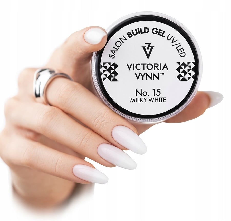 Victoria Vynn Build Gel Самовыравнивающийся строительный гель - 15 молочно-белый 15 мл
Victoria Vynn Build Gel Самовыравнивающийся строительный гель - 15 молочно-белый 15 мл