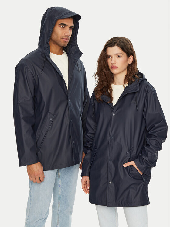 Дождевик стандартного кроя Hunter, синий 
Дождевик стандартного кроя Hunter, синий