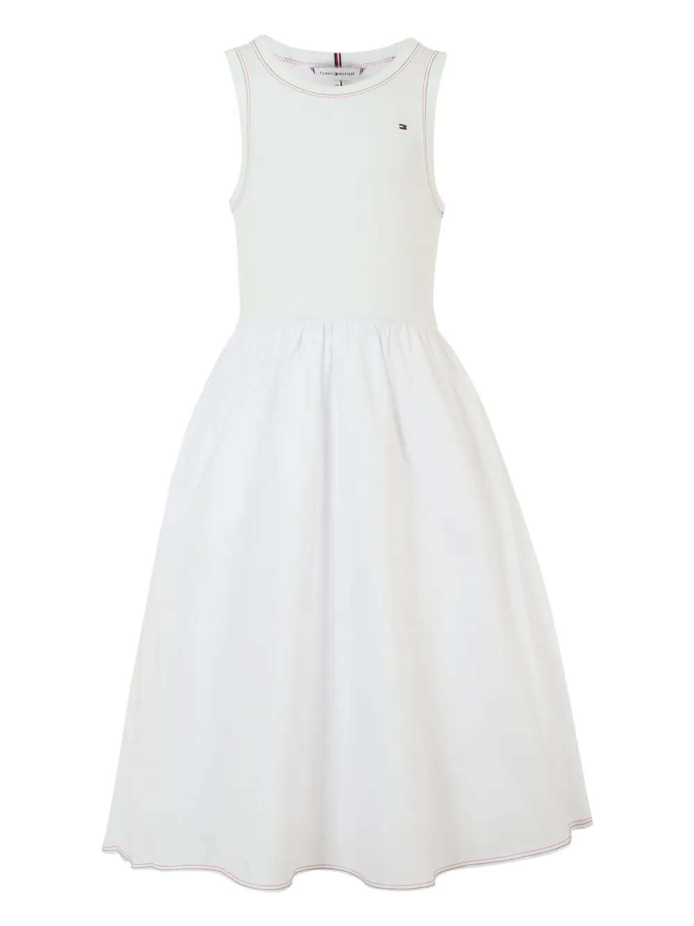 Платье в рубчик без рукавов Tommy Hilfiger Junior, белый
Платье в рубчик без рукавов Tommy Hilfiger Junior, белый