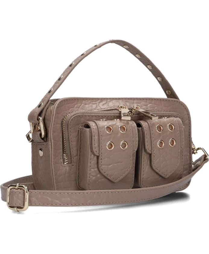 Сумка на плечо Helena с люверсами Núnoo, бежевый
Сумка на плечо Helena с люверсами Núnoo, бежевый