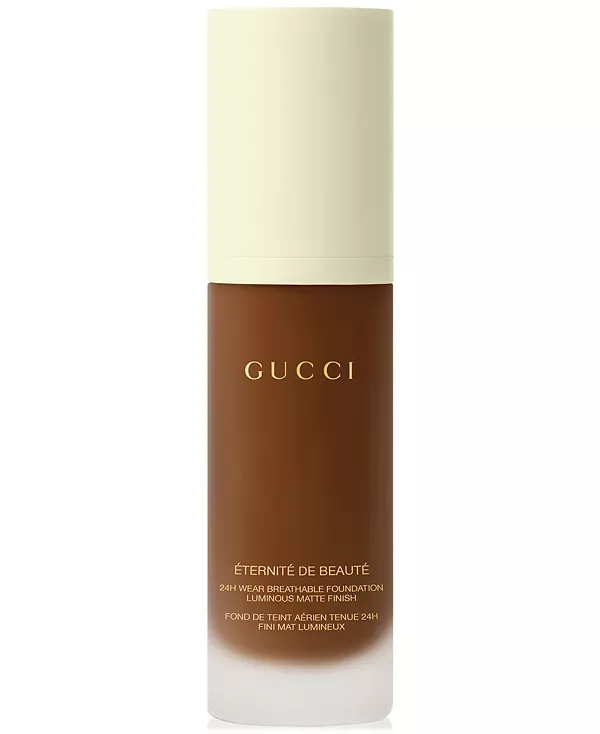 Éternité de beauté 24-часовая сияющая матовая основа полного покрытия Gucci, 480n
Éternité de beauté 24-часовая сияющая матовая основа полного покрытия Gucci, 480n