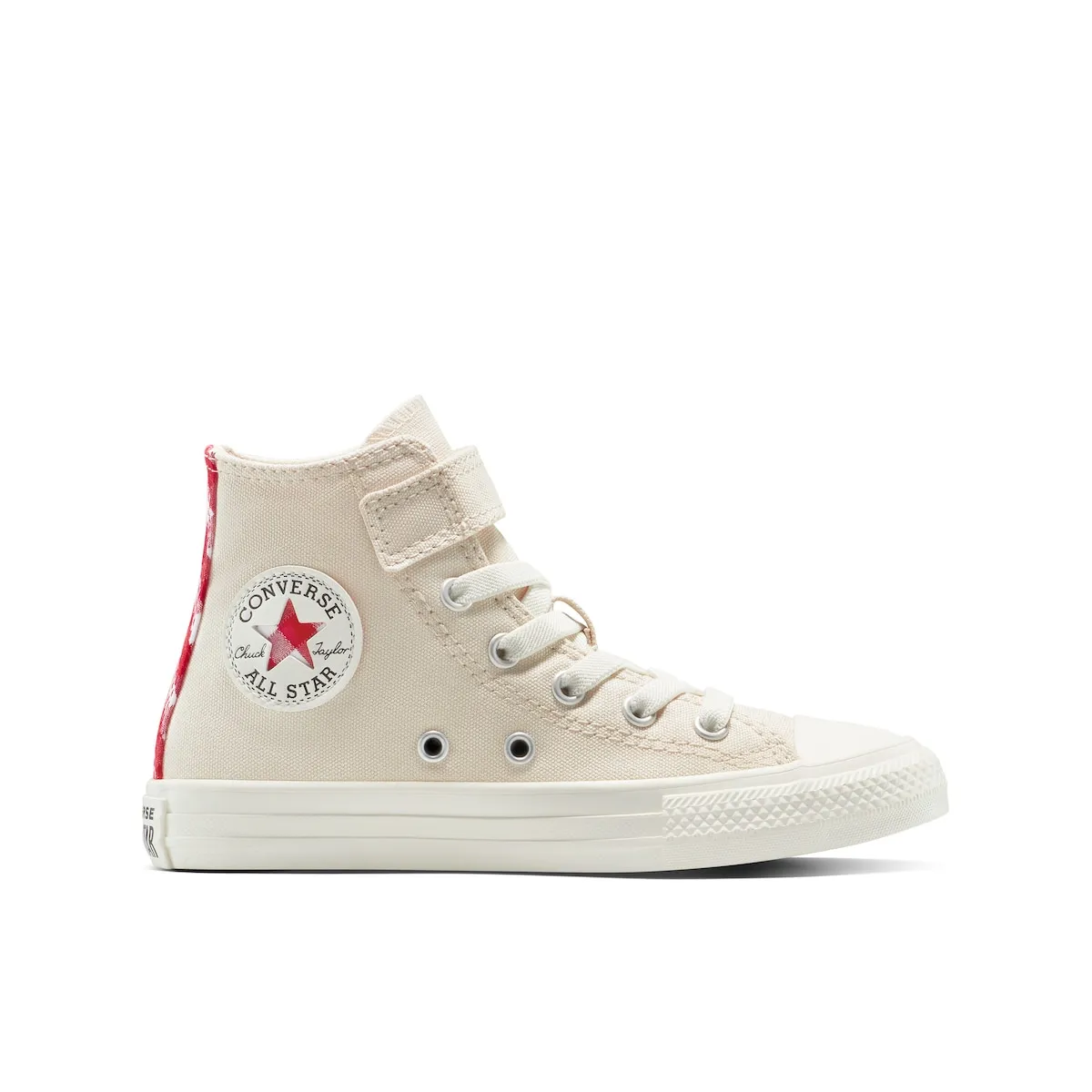 Повседневные детские кеды Chuck Taylor All Star 1V Apples Converse, бежевый 
Повседневные детские кеды Chuck Taylor All Star 1V Apples Converse, бежевый