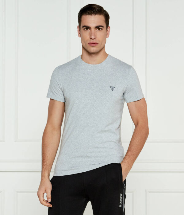Футболка мужская Guess Underwear хлопковая облегающего кроя, серый
Футболка мужская Guess Underwear хлопковая облегающего кроя, серый