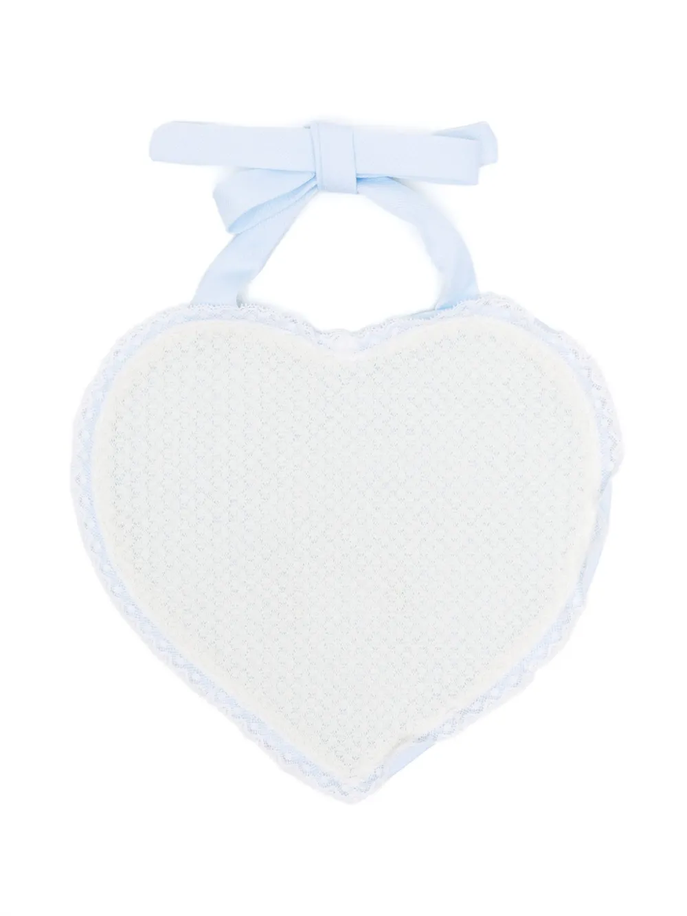 Нагрудник из тюля пуэн-деспри La Stupenderia, синий
Нагрудник из тюля пуэн-деспри La Stupenderia, синий