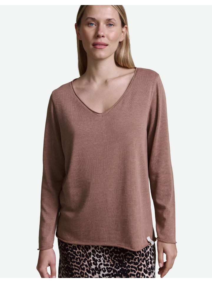 Рубашка с длинными рукавами из древесного меланжа Cotton Candy
Рубашка с длинными рукавами из древесного меланжа Cotton Candy