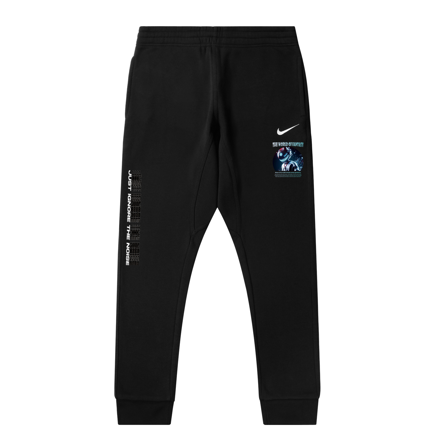 Nike Вязаные спортивные штаны унисекс, черные
Nike Вязаные спортивные штаны унисекс, черные