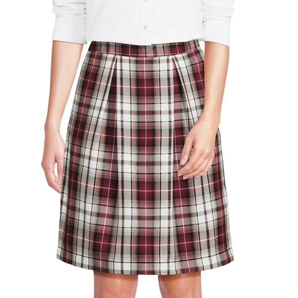 Женская школьная форма в клетку, юбка-шорты до колена Lands' End, цвет garnet khaki plaid
Женская школьная форма в клетку, юбка-шорты до колена Lands' End, цвет garnet khaki plaid