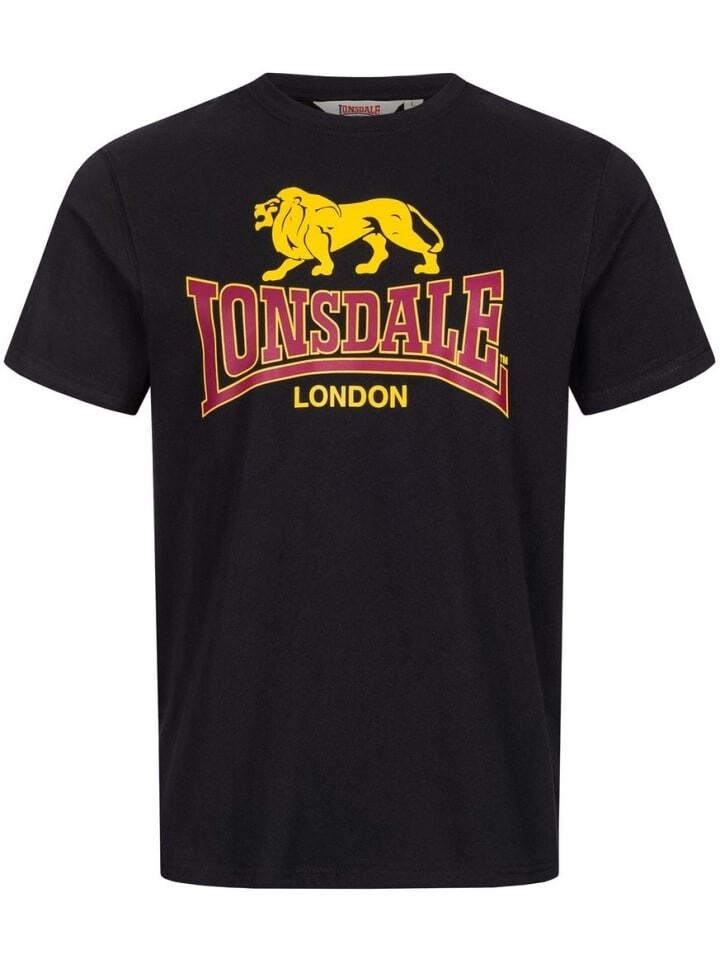 Футболка Lonsdale T-Shirt, черный
Футболка Lonsdale T-Shirt, черный