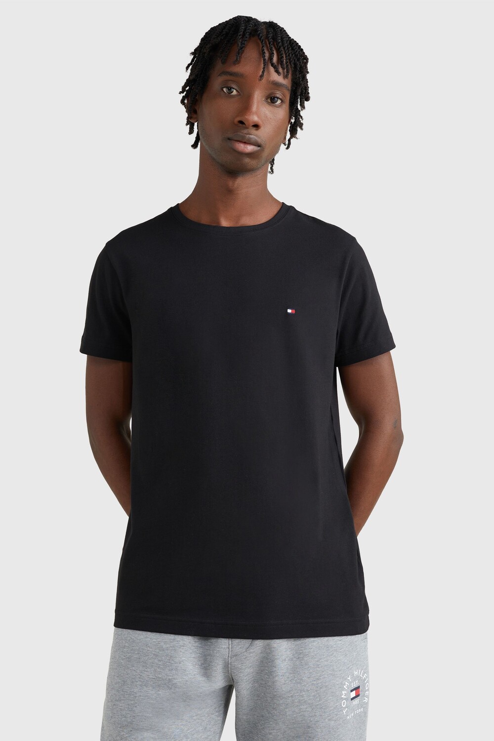 Корпус облегающего кроя с круглым вырезом и эластичной тканью Tommy Hilfiger, черный
Корпус облегающего кроя с круглым вырезом и эластичной тканью Tommy Hilfiger, черный