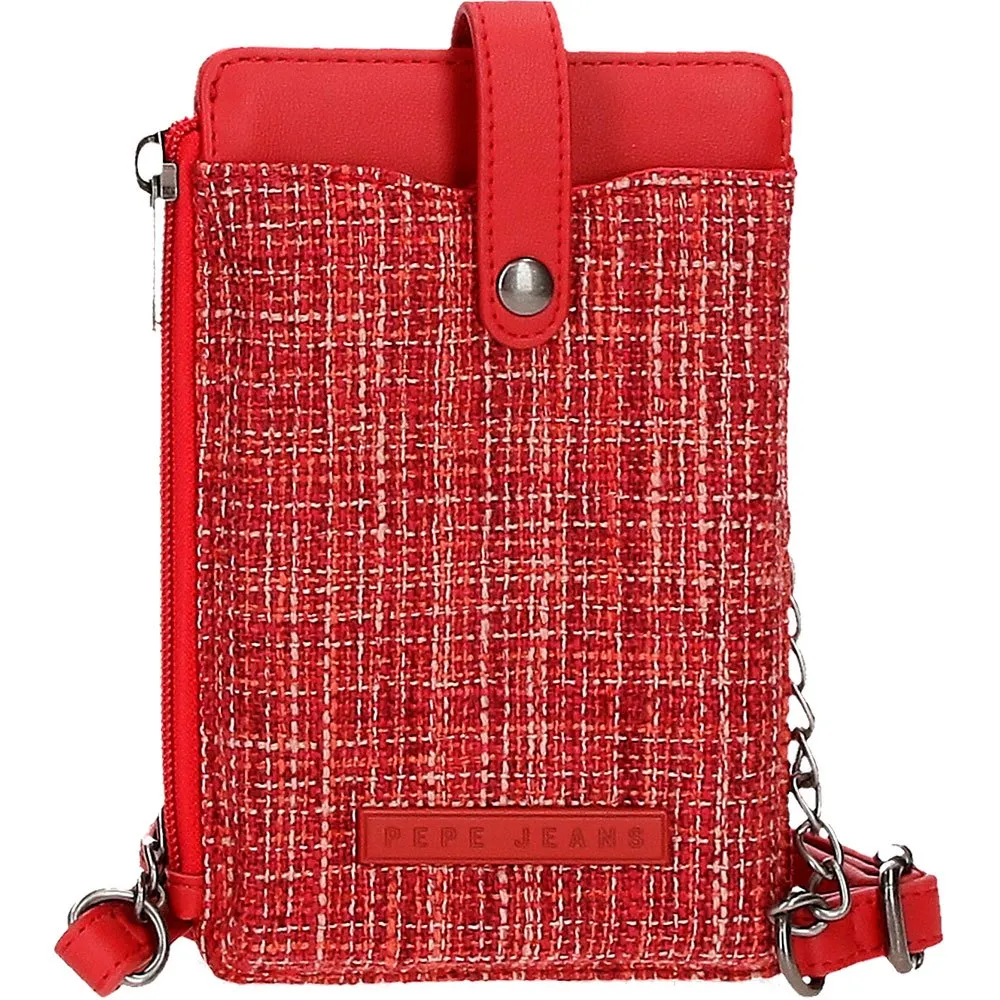 Сумка кросс-боди Pepe Jeans Oana, красный
Сумка кросс-боди Pepe Jeans Oana, красный