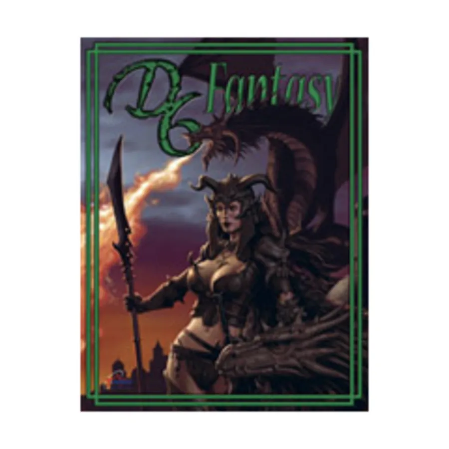 D6 Fantasy, твердый переплет
D6 Fantasy, твердый переплет