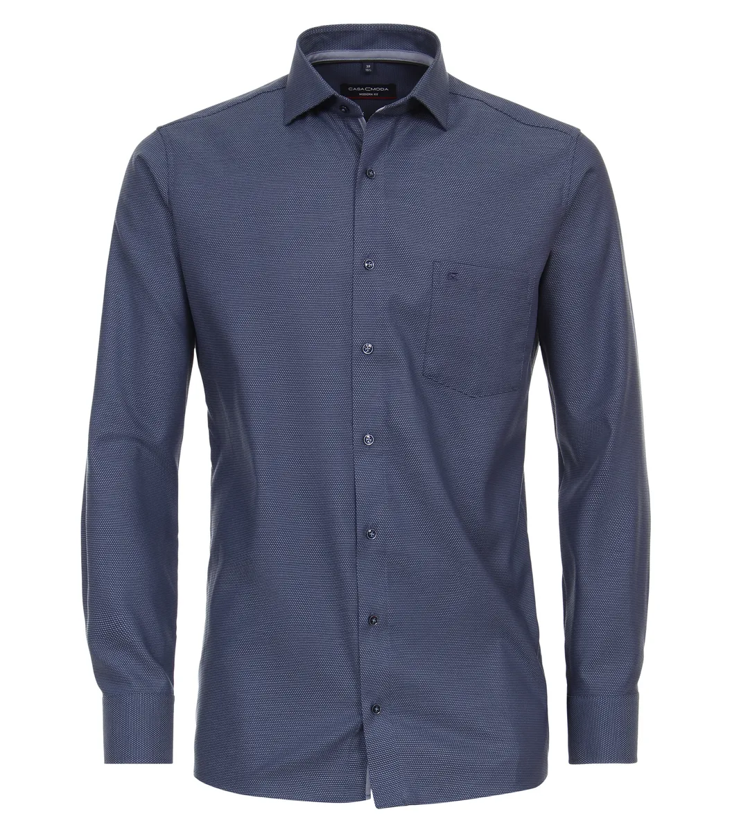 Деловая рубашка CASAMODA "Деловая рубашка CASAMODA однотонная", синий
Деловая рубашка CASAMODA "Деловая рубашка CASAMODA однотонная", синий