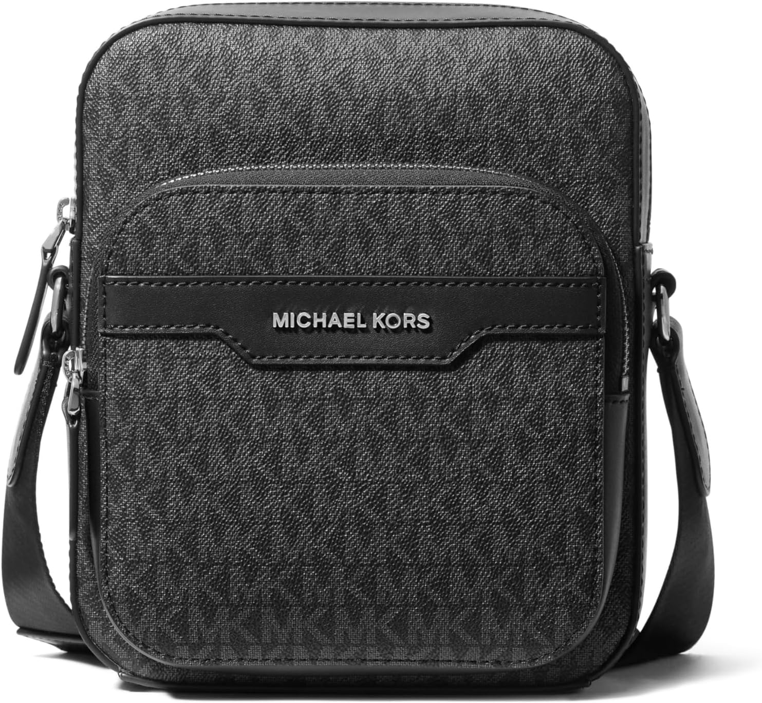 Michael Kors мужская сумка Hudson Double Zip Mini Flight, Silver Tone-Hardware/Black
Michael Kors мужская сумка Hudson Double Zip Mini Flight, Silver Tone-Hardware/Black