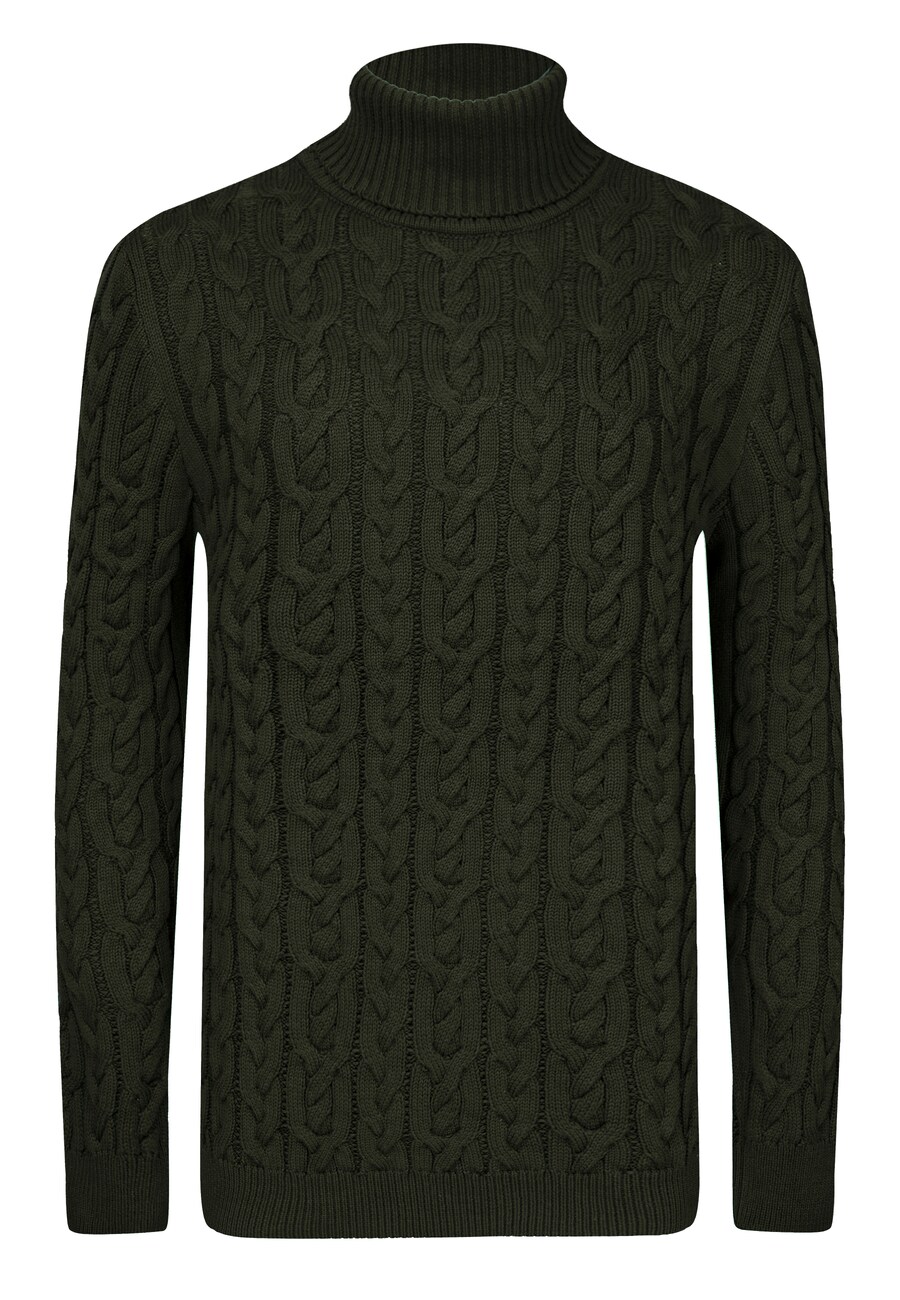 Водолазка Jimmy Sanders Sweater, зеленый
Водолазка Jimmy Sanders Sweater, зеленый