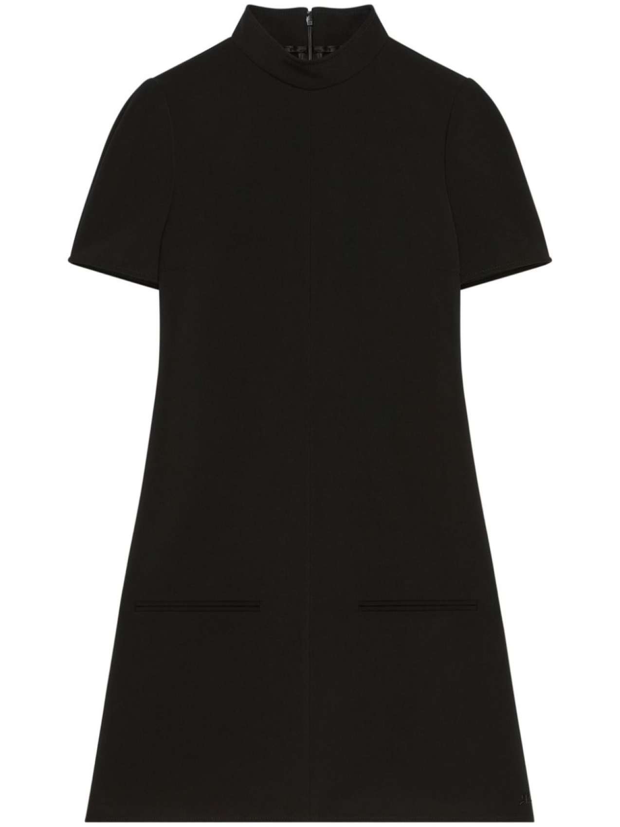 Courrèges платье мини Heritage, черный
Courrèges платье мини Heritage, черный