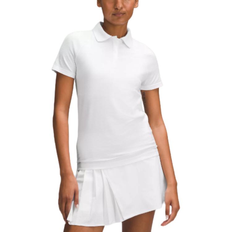 Свифтли Тек поло для женщин Lululemon, белый
Свифтли Тек поло для женщин Lululemon, белый