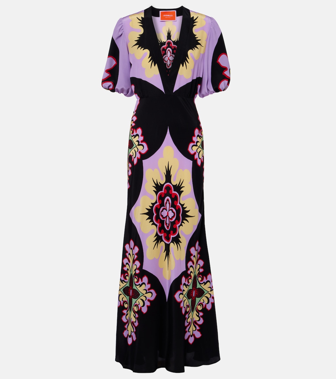 Макси-платье из шелкового крепдешина Marlene La DoubleJ, Palazzo Placée
Макси-платье из шелкового крепдешина Marlene La DoubleJ, Palazzo Placée