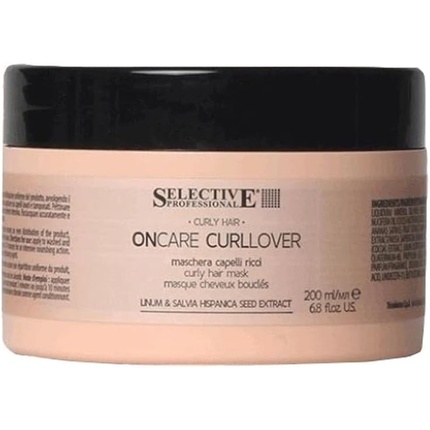 Маска для волос Selective Oncare Curllover Curly 200ml
Маска для волос Selective Oncare Curllover Curly 200ml