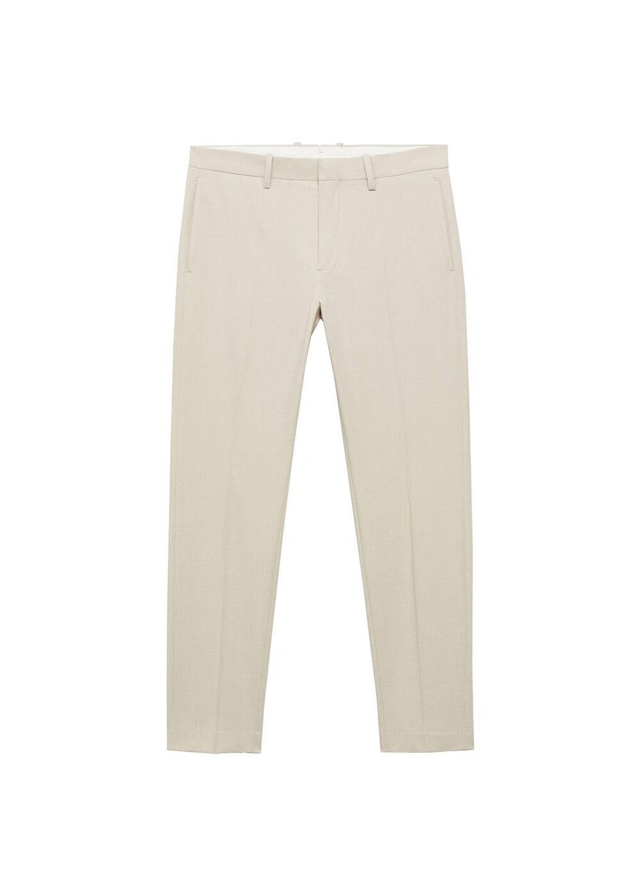 Обычные плиссированные брюки MANGO MAN Paris, Beige
Обычные плиссированные брюки MANGO MAN Paris, Beige