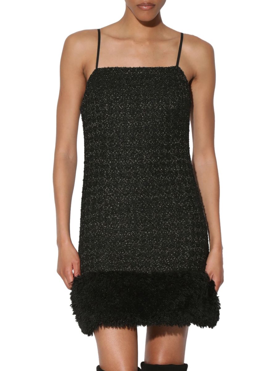 Мини-платье Helen из искусственной овчины и твида Walter Baker, цвет Magic Tweed
Мини-платье Helen из искусственной овчины и твида Walter Baker, цвет Magic Tweed