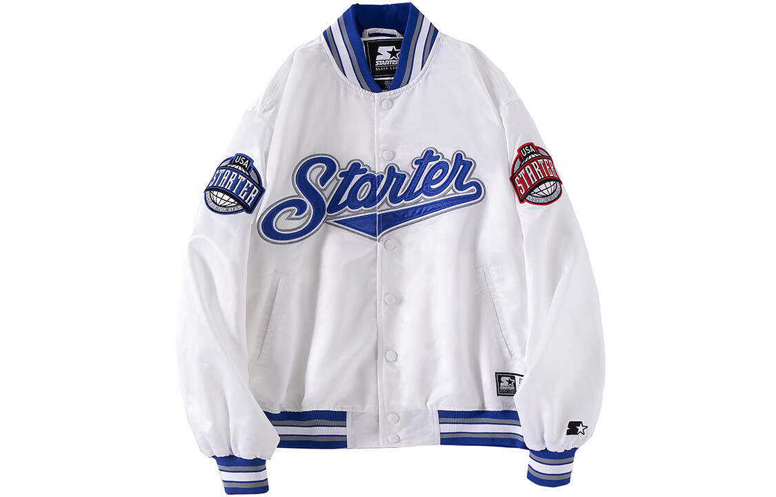 Куртка унисекс белый Starter
Куртка унисекс белый Starter