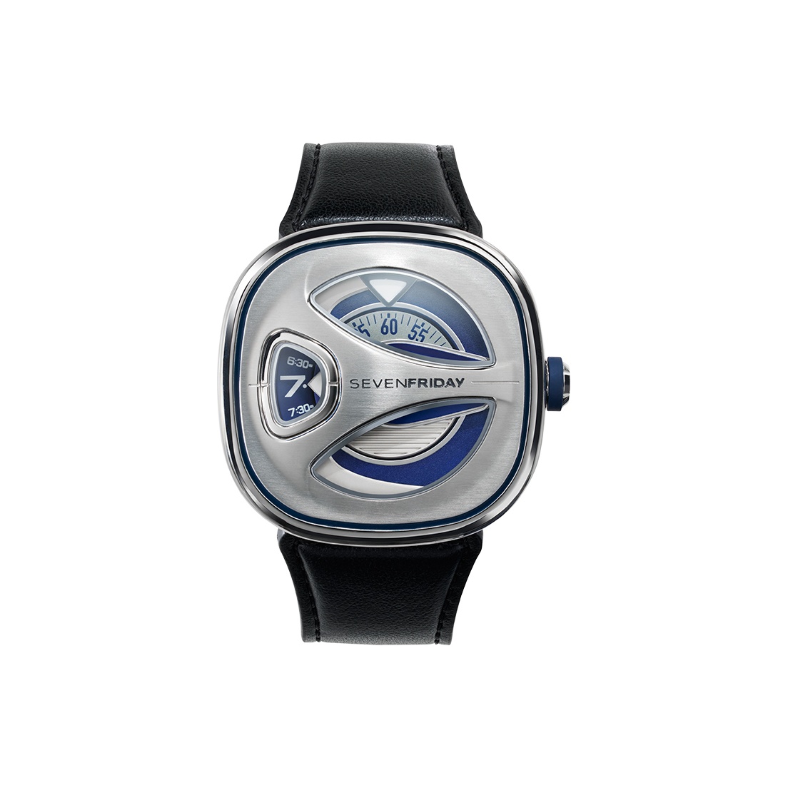 SEVENFRIDAY Часы ME Collection Automatic Mechanical Movement, мужские, 44.5*44 мм, синий циферблат
SEVENFRIDAY Часы ME Collection Automatic Mechanical Movement, мужские, 44.5*44 мм, синий циферблат