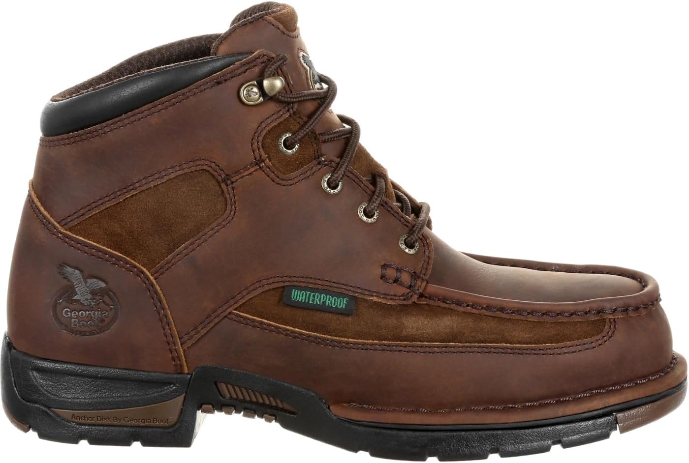 Водонепроницаемые рабочие ботинки Georgia Athens Georgia Boot, коричневый
Водонепроницаемые рабочие ботинки Georgia Athens Georgia Boot, коричневый
