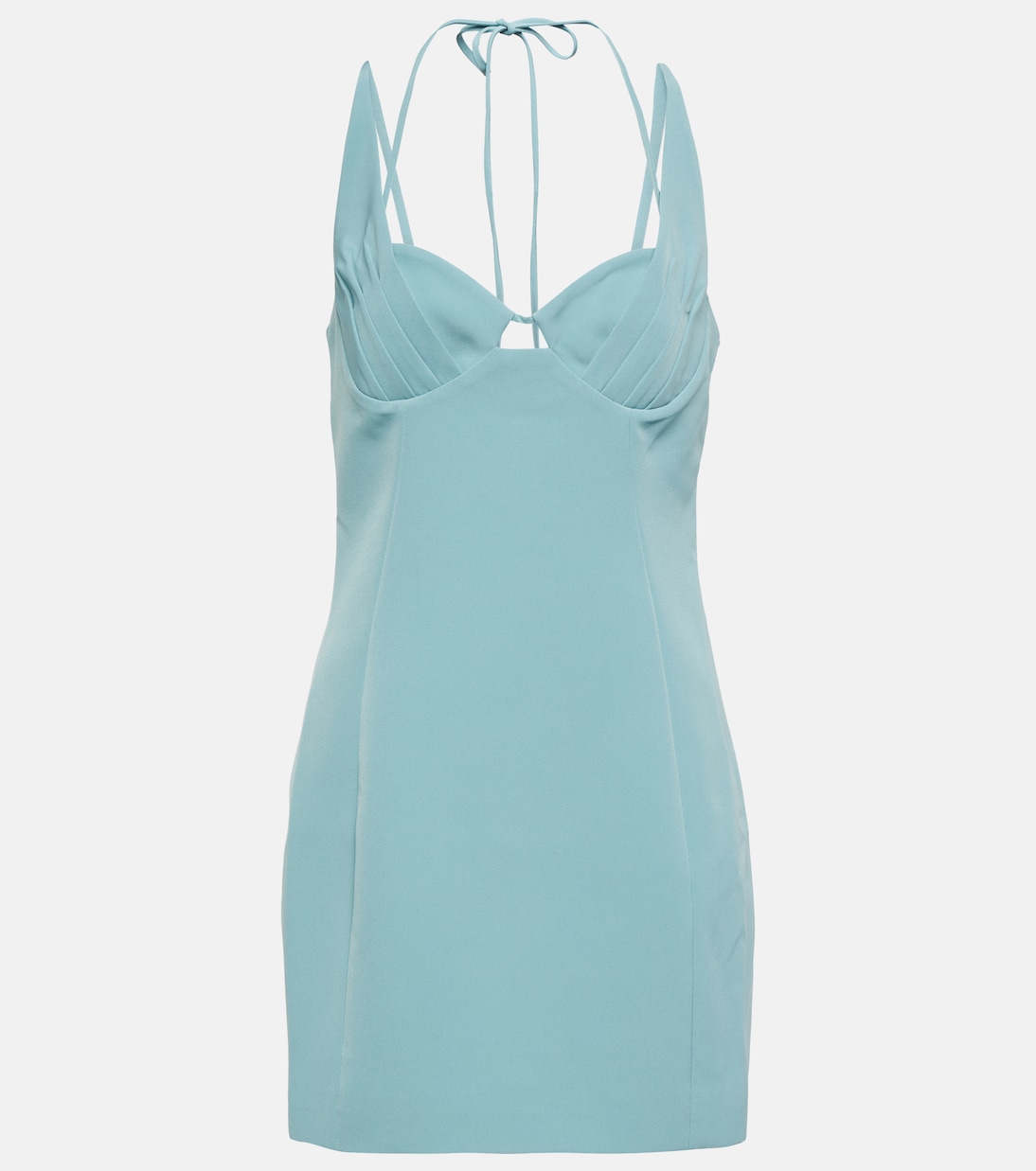 Мини-платье с вырезом Simkhai, Celeste Blue
Мини-платье с вырезом Simkhai, Celeste Blue