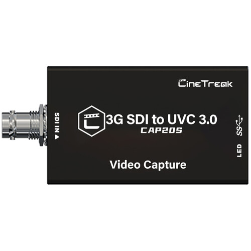 Устройство видеозахвата CineTreak SDI - USB 3.0
Устройство видеозахвата CineTreak SDI - USB 3.0