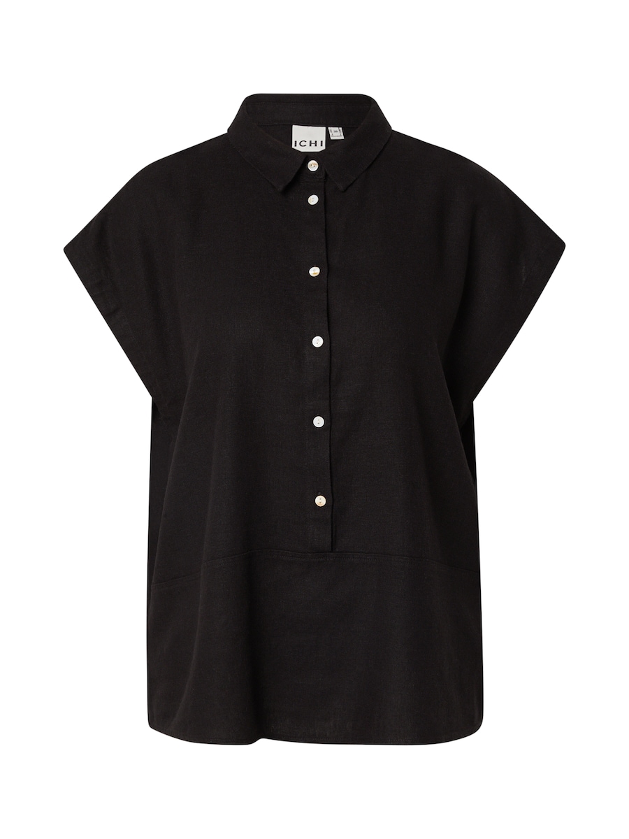 Блуза ICHI IHLinno, черный
Блуза ICHI IHLinno, черный