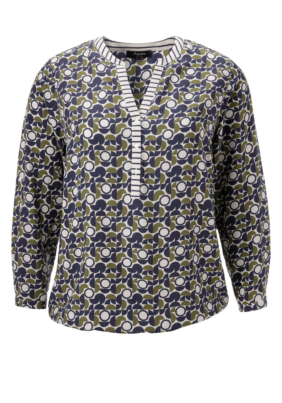 Блуза Aniston, синий/хаки
Блуза Aniston, синий/хаки